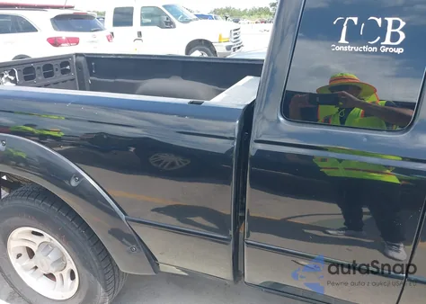 2011 Ford Ranger Sport from USA, damaged, VIN 1FTKR4EEXBPA94702